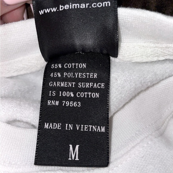 White crew sweater, size M - Picture 5 of 5